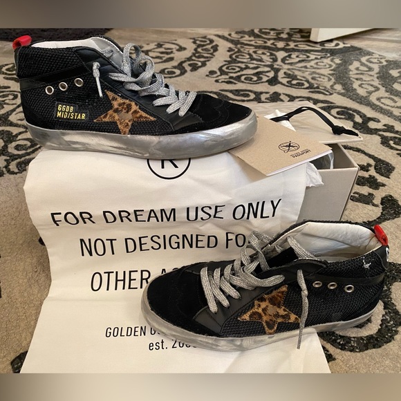 Golden Goose Shoes - Golden Goose Midstars 37